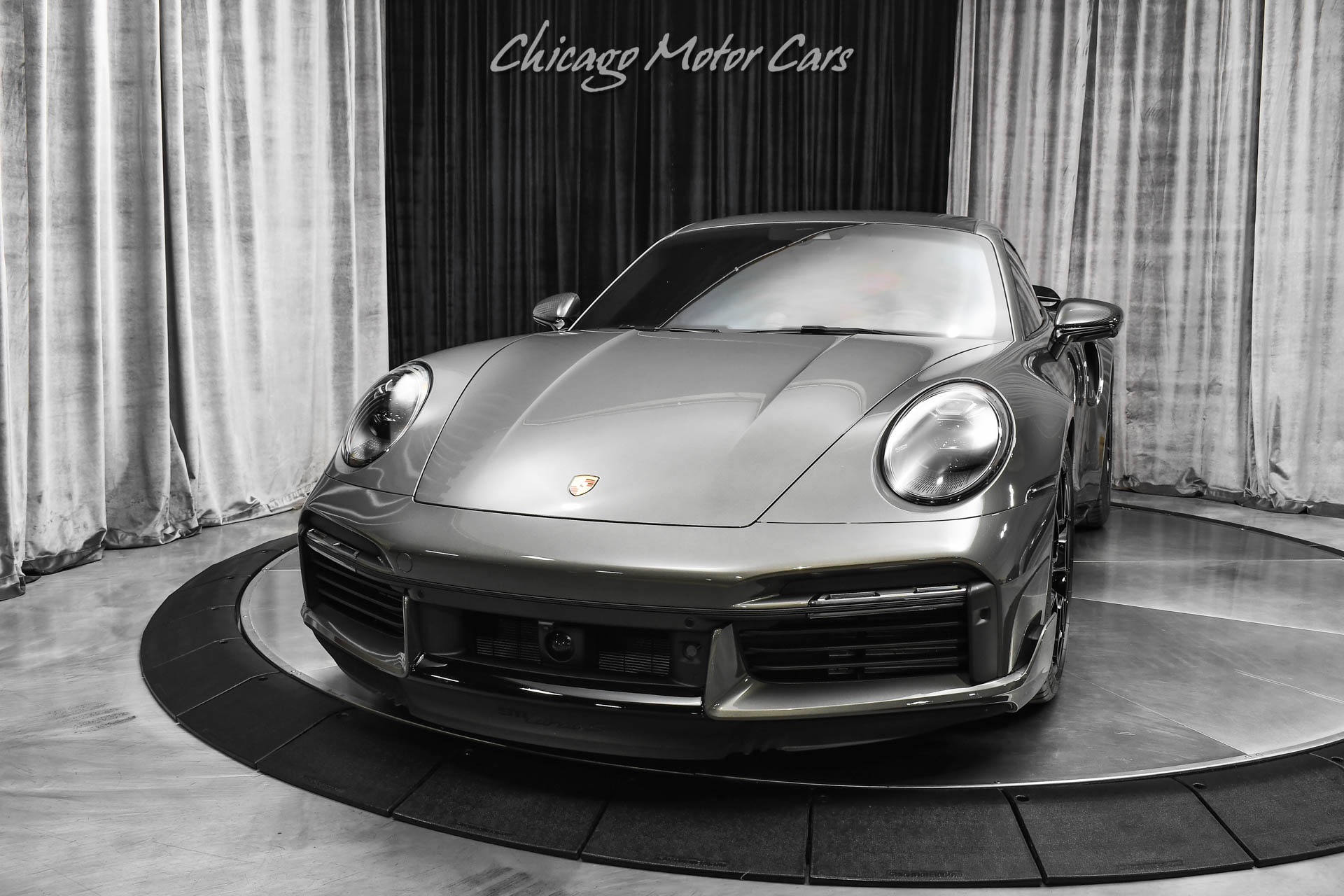 Used-2021-Porsche-911-Turbo-S-Coupe-HUGE-MSRP-Agate-Grey-Exclusive-Manufaktur-Interior-LOADED