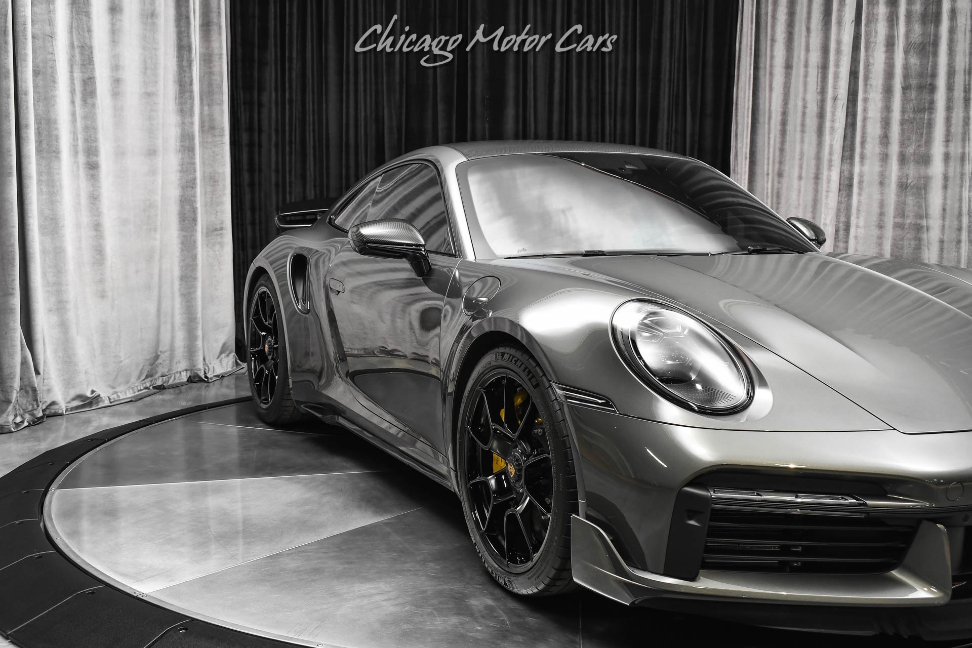 Used-2021-Porsche-911-Turbo-S-Coupe-HUGE-MSRP-Agate-Grey-Exclusive-Manufaktur-Interior-LOADED