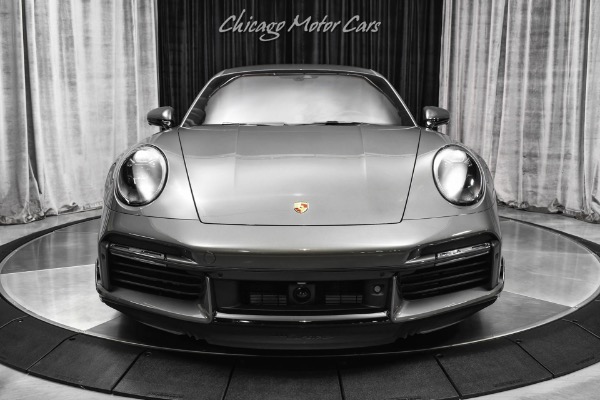 Used-2021-Porsche-911-Turbo-S-Coupe-HUGE-MSRP-Agate-Grey-Exclusive-Manufaktur-Interior-LOADED