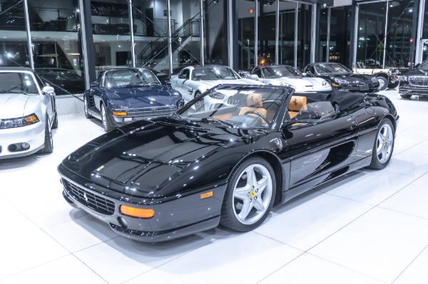 Used-1999-Ferrari-F355-Berlinetta-Spider-Convertible-6-Speed-Manual-Recently-Serviced