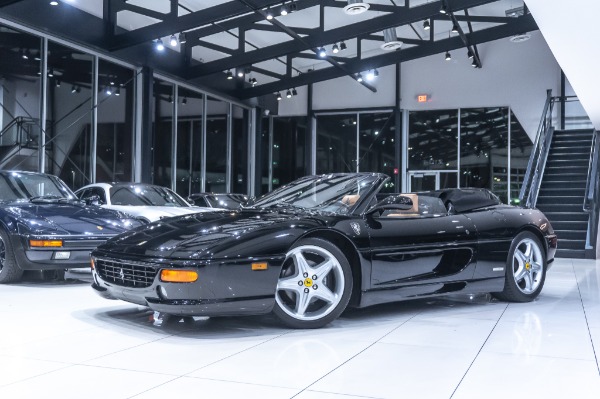 Used 1999 Ferrari F355 Berlinetta Spider Convertible 6 Speed Manual Recently Serviced! for sale Sold at Chicago Motor Cars in West Chicago IL 60185 2