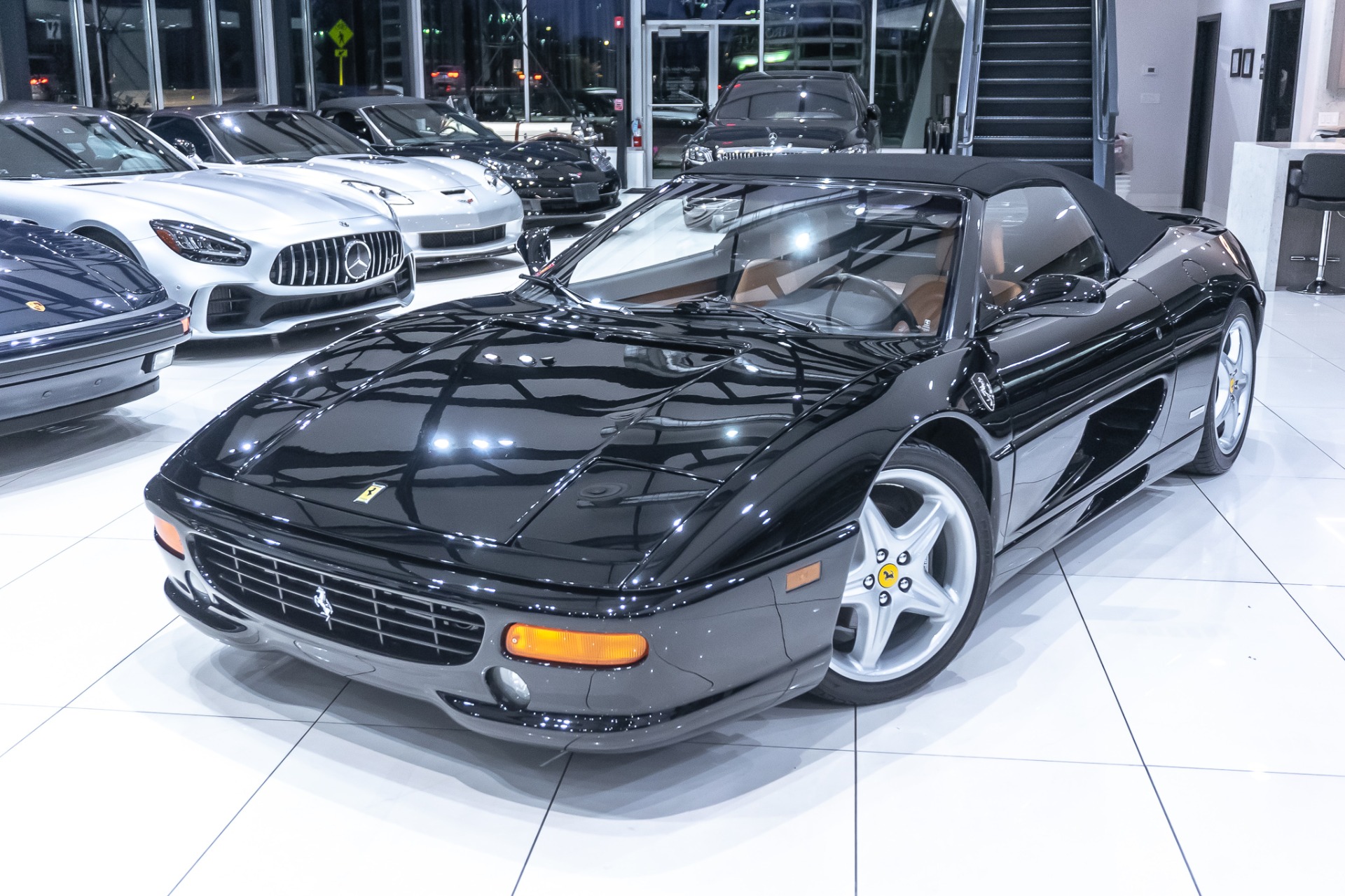 Used-1999-Ferrari-F355-Berlinetta-Spider-Convertible-6-Speed-Manual-Recently-Serviced