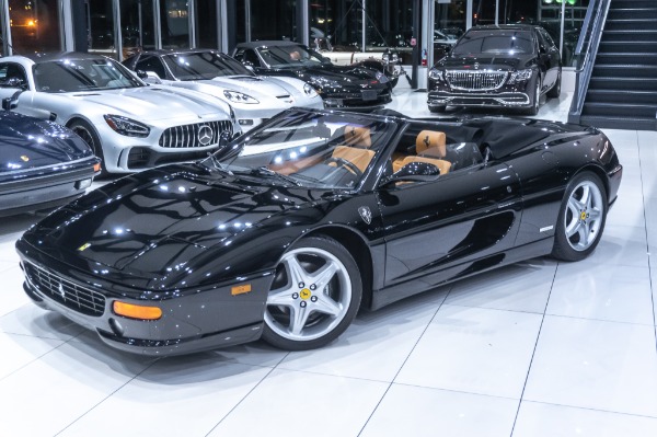 Used 1999 Ferrari F355 Berlinetta Spider Convertible 6 Speed Manual Recently Serviced! for sale Sold at Chicago Motor Cars in West Chicago IL 60185 3
