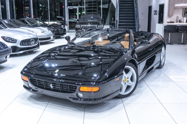 Used 1999 Ferrari F355 Berlinetta Spider Convertible 6 Speed Manual Recently Serviced! for sale Sold at Chicago Motor Cars in West Chicago IL 60185 4