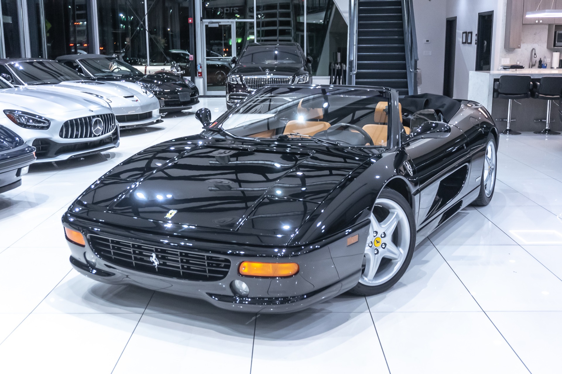 Used-1999-Ferrari-F355-Berlinetta-Spider-Convertible-6-Speed-Manual-Recently-Serviced