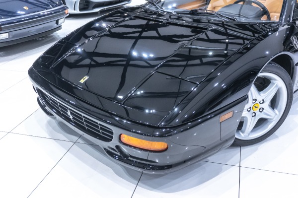 Used 1999 Ferrari F355 Berlinetta Spider Convertible 6 Speed Manual Recently Serviced! for sale Sold at Chicago Motor Cars in West Chicago IL 60185 5