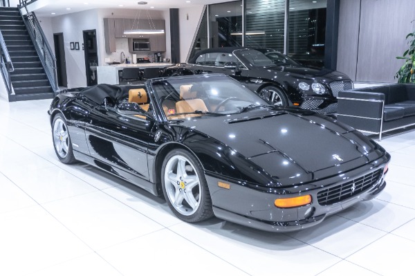 Used 1999 Ferrari F355 Berlinetta Spider Convertible 6 Speed Manual Recently Serviced! for sale Sold at Chicago Motor Cars in West Chicago IL 60185 6