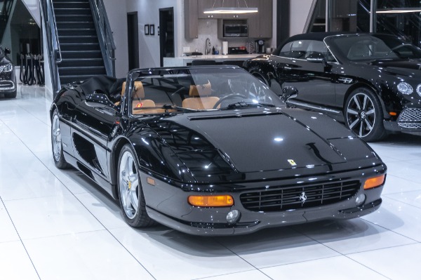 Used-1999-Ferrari-F355-Berlinetta-Spider-Convertible-6-Speed-Manual-Recently-Serviced