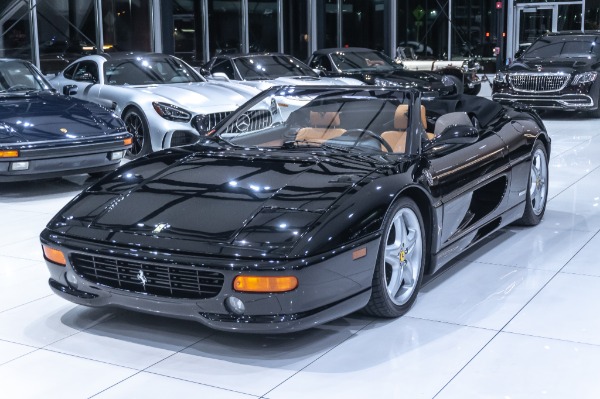 Used-1999-Ferrari-F355-Berlinetta-Spider-Convertible-6-Speed-Manual-Recently-Serviced