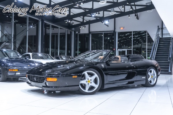 Used 1999 Ferrari F355 Berlinetta Spider Convertible 6 Speed Manual Recently Serviced! for sale Sold at Chicago Motor Cars in West Chicago IL 60185 1