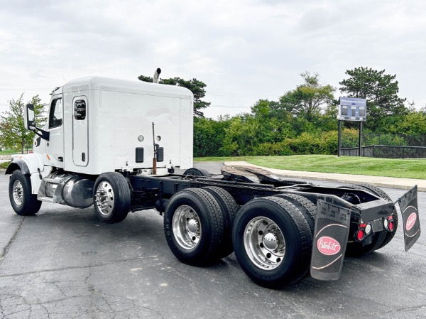 Used 2016 Peterbilt 567 Sleeper - Steerable Tri-Axle - Paccar MX-13 - 13 Speed Manual for sale Sold at Chicago Motor Cars in West Chicago IL 60185 3