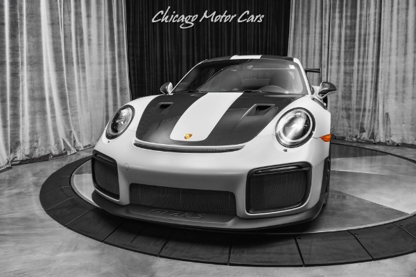 Used 2018 Porsche 911 GT2 RS Coupe Weissach Package! Magnesium Wheels! Front Axle Lift! 721 Miles for sale Sold at Chicago Motor Cars in West Chicago IL 60185 2