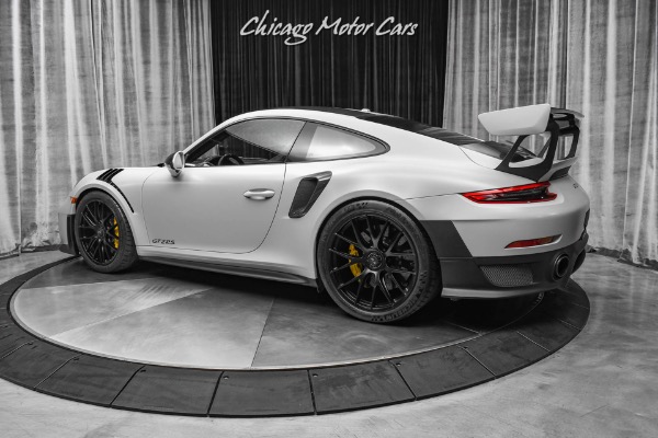 Used 2018 Porsche 911 GT2 RS Coupe Weissach Package! Magnesium Wheels! Front Axle Lift! 721 Miles for sale Sold at Chicago Motor Cars in West Chicago IL 60185 3