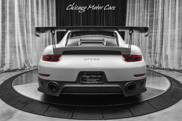Used 2018 Porsche 911 GT2 RS Coupe Weissach Package! Magnesium Wheels! Front Axle Lift! 721 Miles for sale Sold at Chicago Motor Cars in West Chicago IL 60185 4