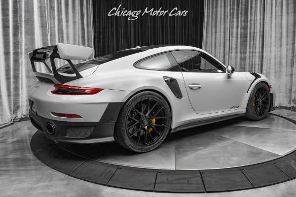 Used 2018 Porsche 911 GT2 RS Coupe Weissach Package! Magnesium Wheels! Front Axle Lift! 721 Miles for sale Sold at Chicago Motor Cars in West Chicago IL 60185 5
