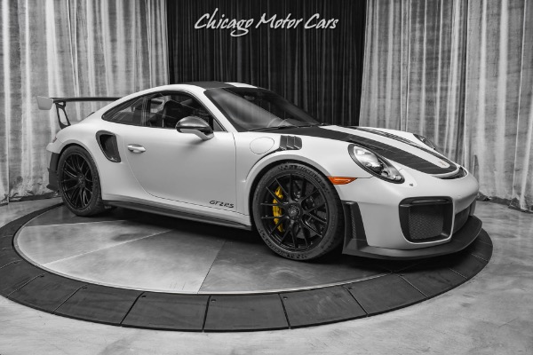Used 2018 Porsche 911 GT2 RS Coupe Weissach Package! Magnesium Wheels! Front Axle Lift! 721 Miles for sale Sold at Chicago Motor Cars in West Chicago IL 60185 6