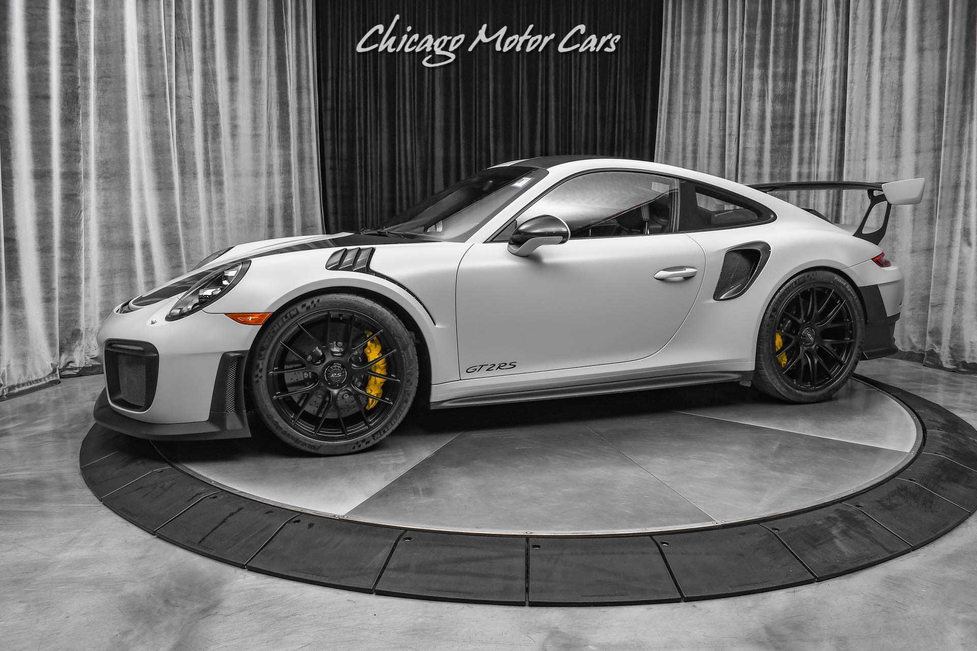 Used 2018 Porsche 911 GT2 RS Coupe Weissach Package! Magnesium Wheels! Front Axle Lift! 721 Miles for sale Sold at Chicago Motor Cars in West Chicago IL 60185 1