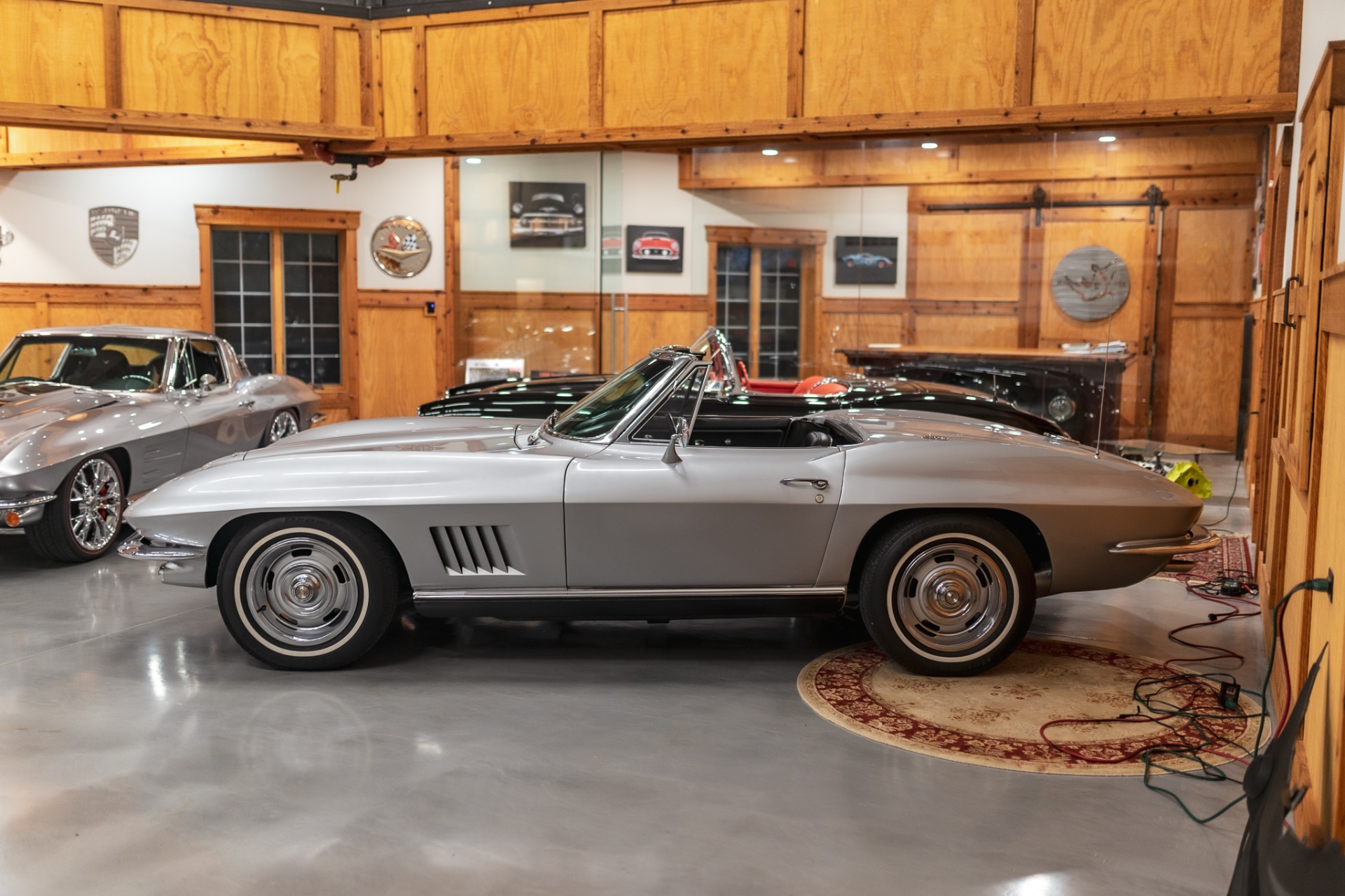 Used-1967-Chevrolet-Corvette-Convertible-Numbers-Matching-327ci-4-Speed-Fully-Restored-Documentation