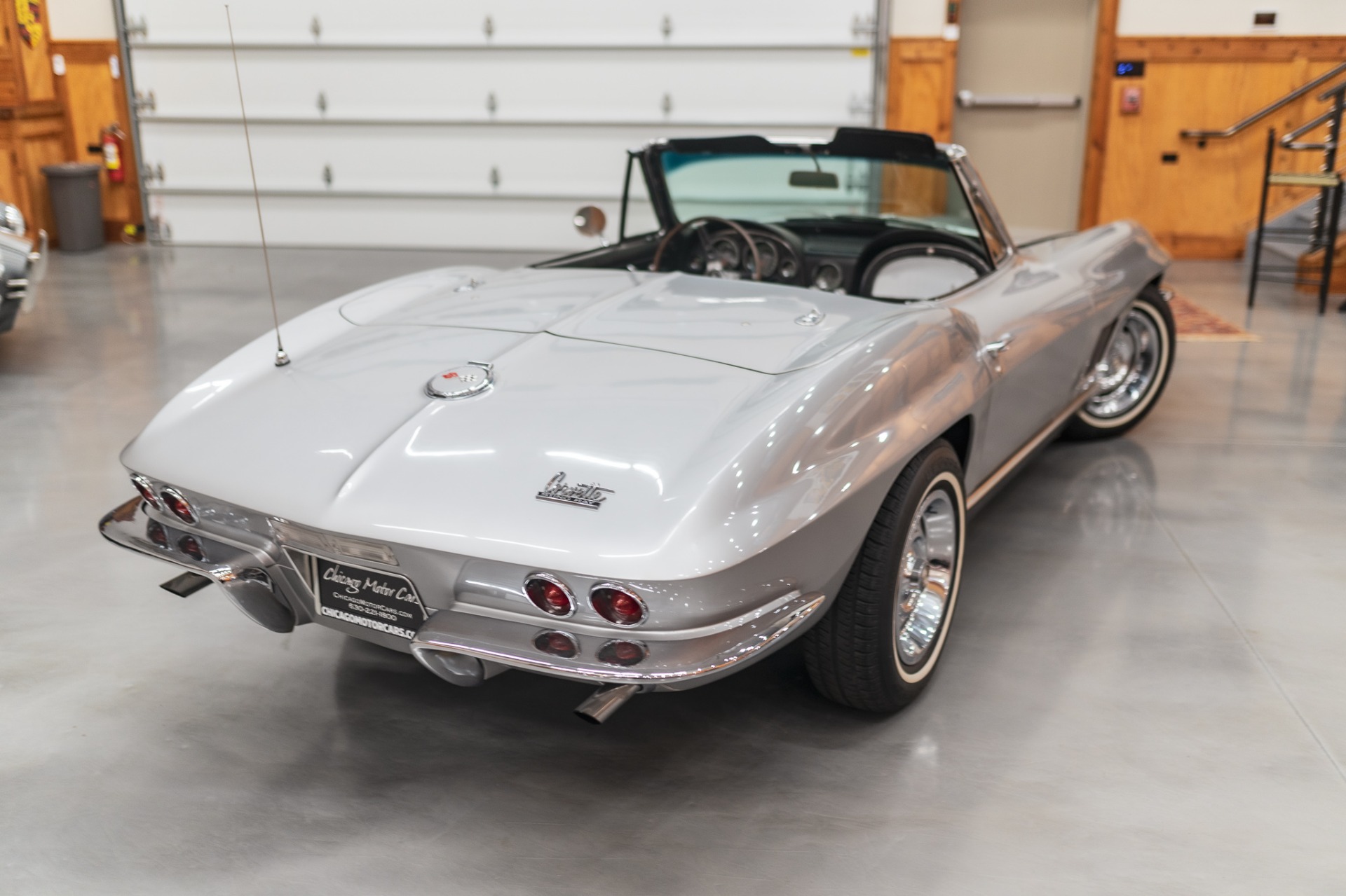 Used-1967-Chevrolet-Corvette-Convertible-Numbers-Matching-327ci-4-Speed-Fully-Restored-Documentation