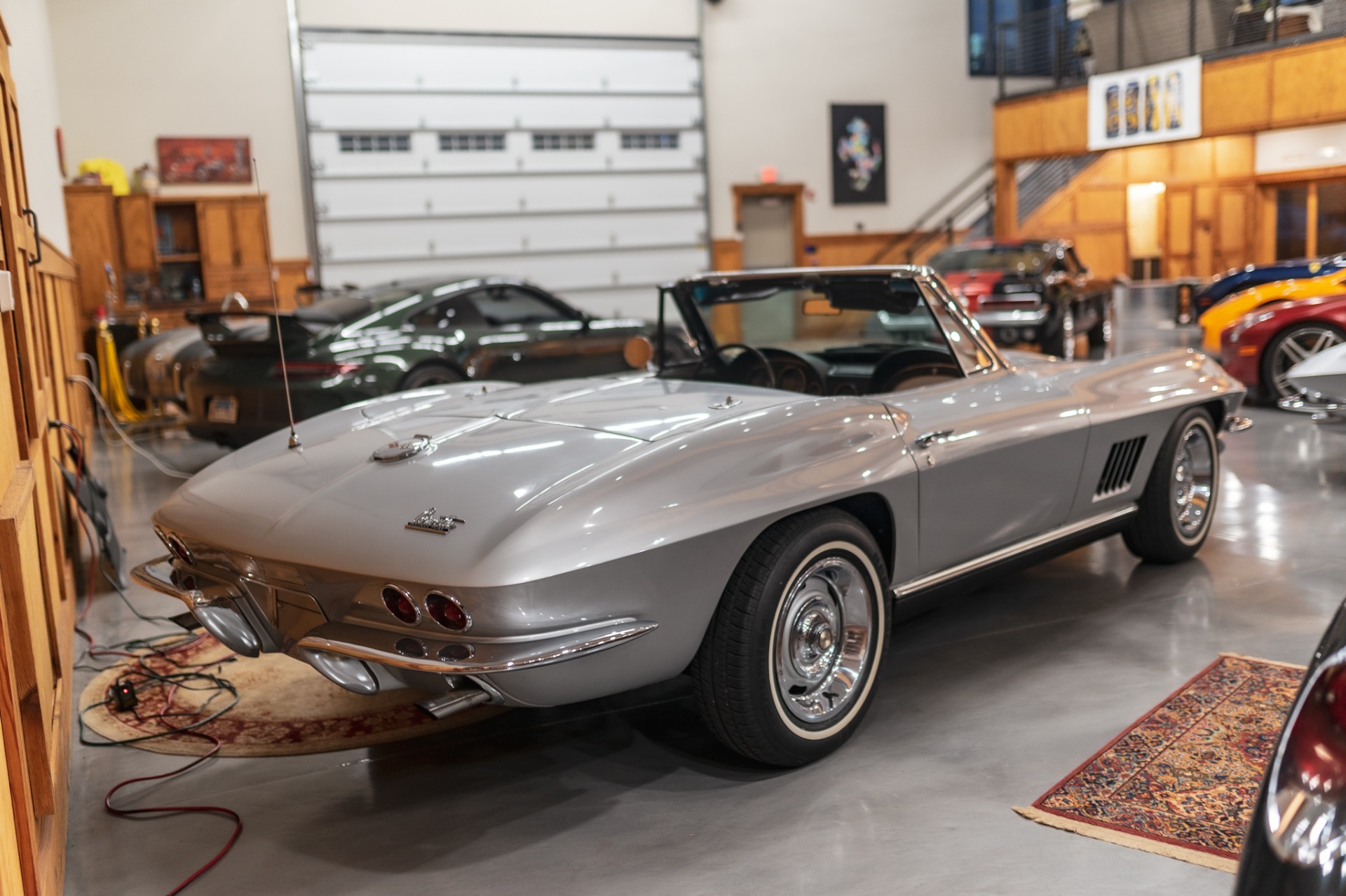 Used-1967-Chevrolet-Corvette-Convertible-Numbers-Matching-327ci-4-Speed-Fully-Restored-Documentation