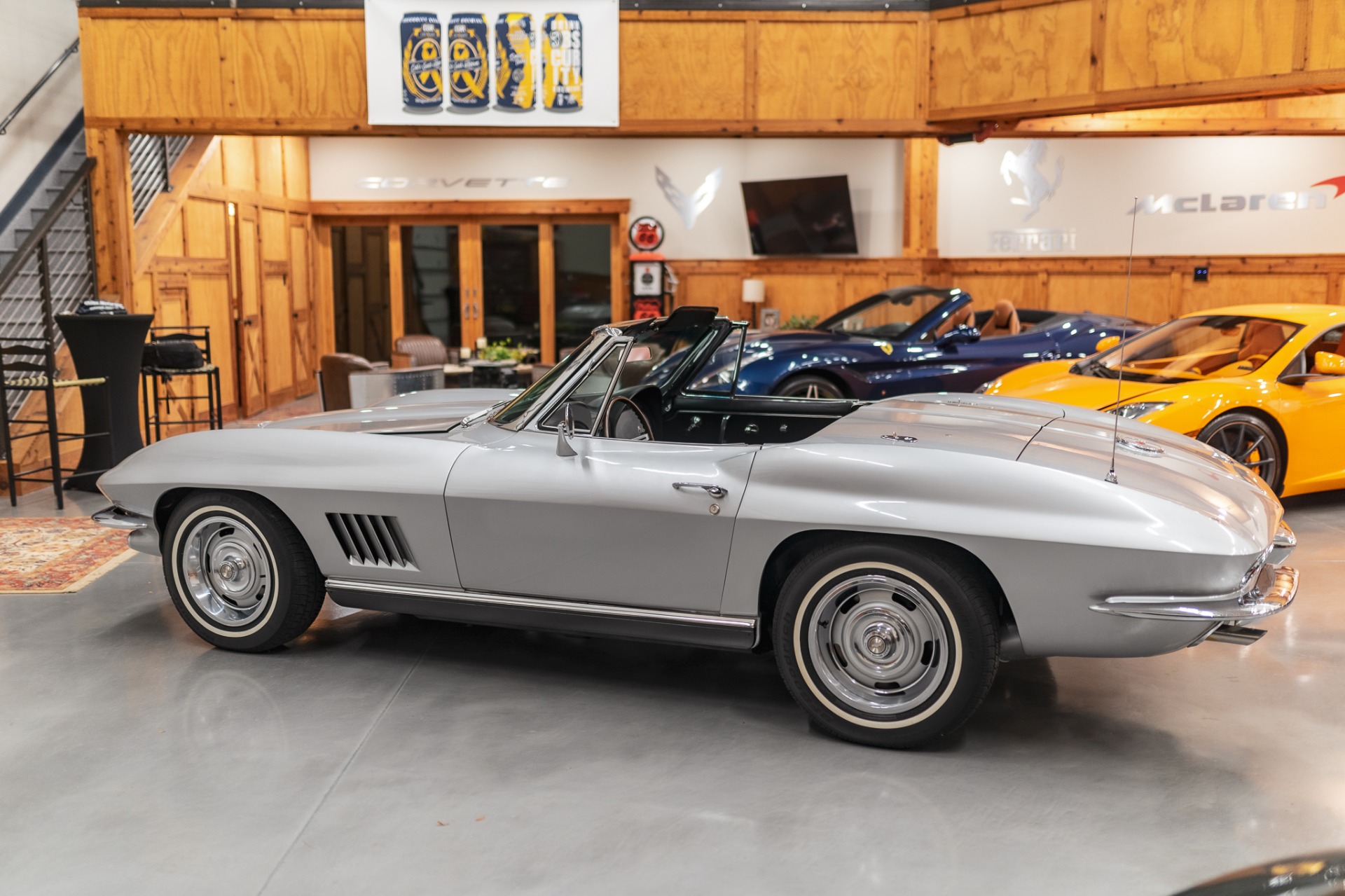 Used-1967-Chevrolet-Corvette-Convertible-Numbers-Matching-327ci-4-Speed-Fully-Restored-Documentation