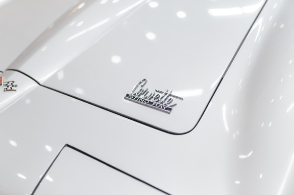 Used 1967 Chevrolet Corvette Convertible Numbers Matching 327ci 4-Speed Fully Restored! Documentation for sale Sold at Chicago Motor Cars in West Chicago IL 60185 4