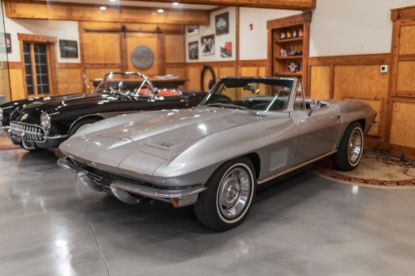 Used 1967 Chevrolet Corvette Convertible Numbers Matching 327ci 4-Speed Fully Restored! Documentation for sale Sold at Chicago Motor Cars in West Chicago IL 60185 6