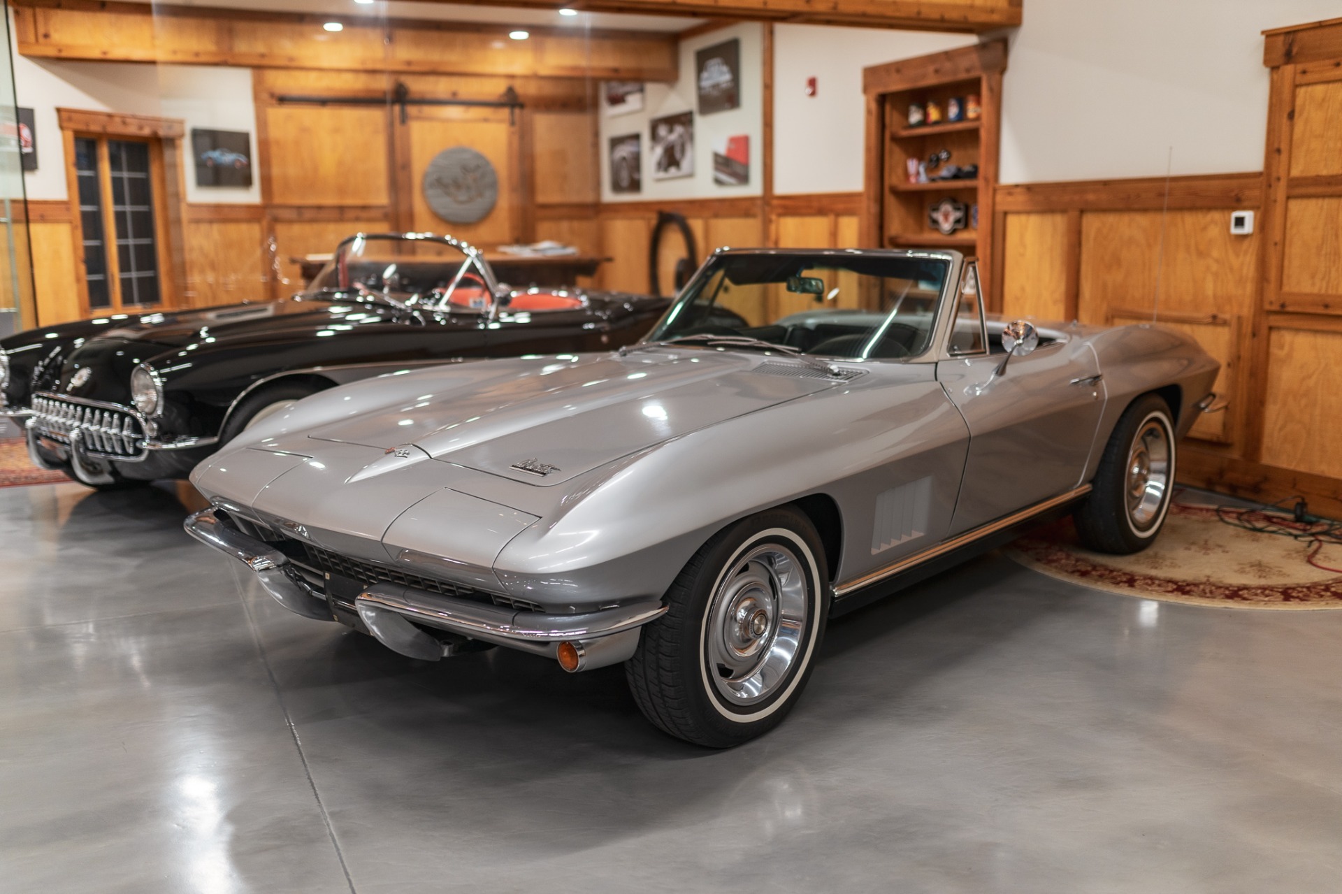 Used-1967-Chevrolet-Corvette-Convertible-Numbers-Matching-327ci-4-Speed-Fully-Restored-Documentation