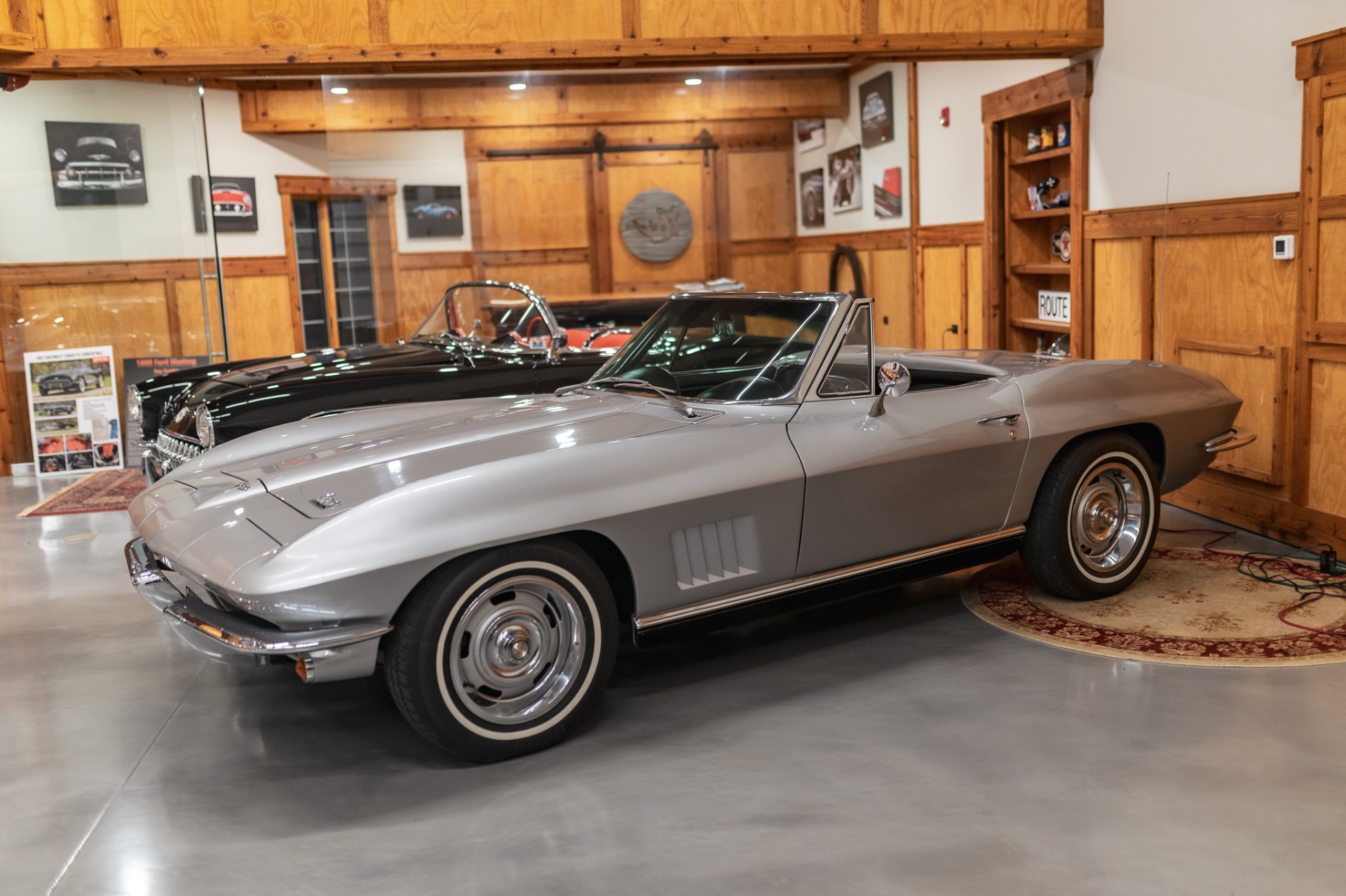 Used-1967-Chevrolet-Corvette-Convertible-Numbers-Matching-327ci-4-Speed-Fully-Restored-Documentation