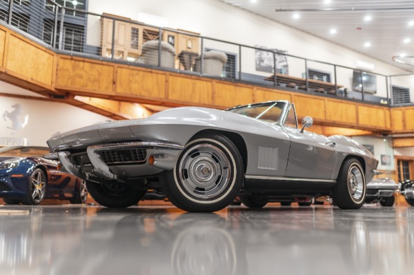 Used-1967-Chevrolet-Corvette-Convertible-Numbers-Matching-327ci-4-Speed-Fully-Restored-Documentation