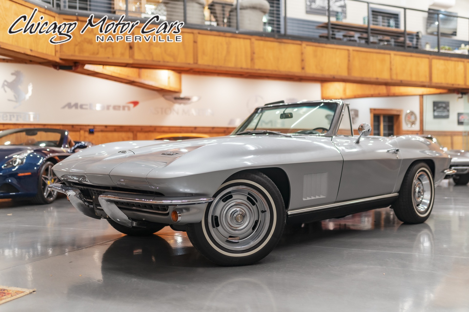 Used-1967-Chevrolet-Corvette-Convertible-Numbers-Matching-327ci-4-Speed-Fully-Restored-Documentation