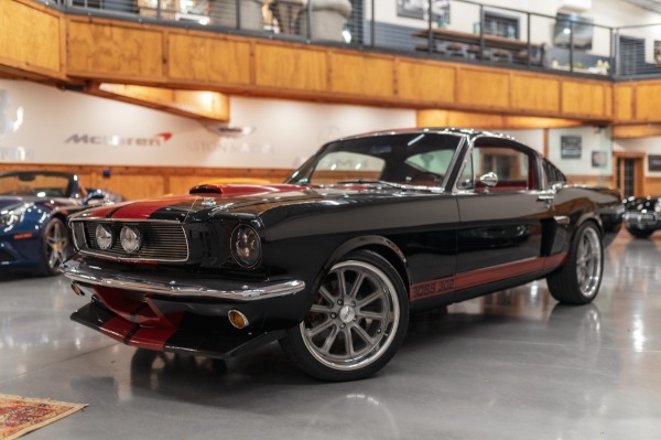 Used 1966 FORD MUSTANG FASTBACK PRO TOURING 5.0L V8 5 SPEED! WILWOOD BRAKES! for sale Sold at Chicago Motor Cars in West Chicago IL 60185 2