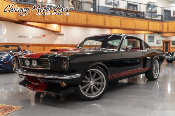Used 1966 FORD MUSTANG FASTBACK PRO TOURING 5.0L V8 5 SPEED! WILWOOD BRAKES! for sale Sold at Chicago Motor Cars in West Chicago IL 60185 1
