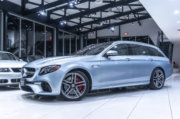 Used 2018 Mercedes-Benz E63S AMG Wagon 4Matic Premium Pkg! Pano Roof! AMG Exhaust! Lighting Pkg! Loaded! for sale Sold at Chicago Motor Cars in West Chicago IL 60185 2