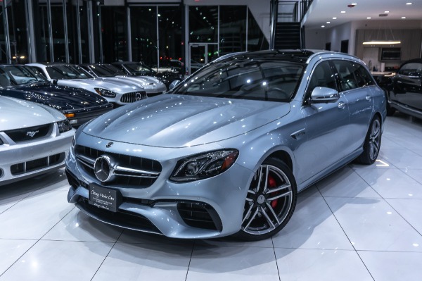 Used 2018 Mercedes-Benz E63S AMG Wagon 4Matic Premium Pkg! Pano Roof! AMG Exhaust! Lighting Pkg! Loaded! for sale Sold at Chicago Motor Cars in West Chicago IL 60185 3