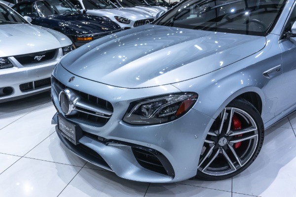 Used 2018 Mercedes-Benz E63S AMG Wagon 4Matic Premium Pkg! Pano Roof! AMG Exhaust! Lighting Pkg! Loaded! for sale Sold at Chicago Motor Cars in West Chicago IL 60185 4