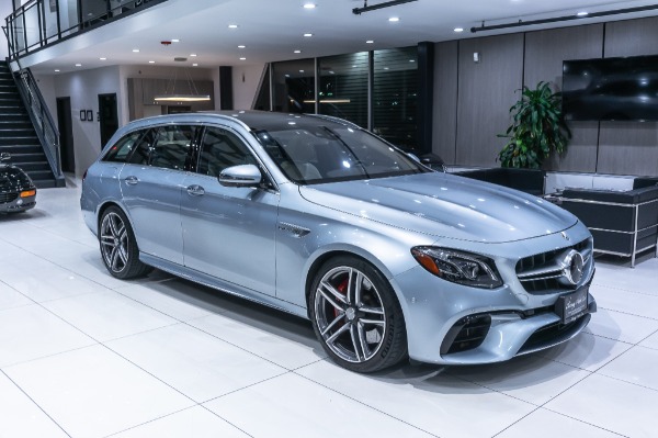 Used 2018 Mercedes-Benz E63S AMG Wagon 4Matic Premium Pkg! Pano Roof! AMG Exhaust! Lighting Pkg! Loaded! for sale Sold at Chicago Motor Cars in West Chicago IL 60185 6