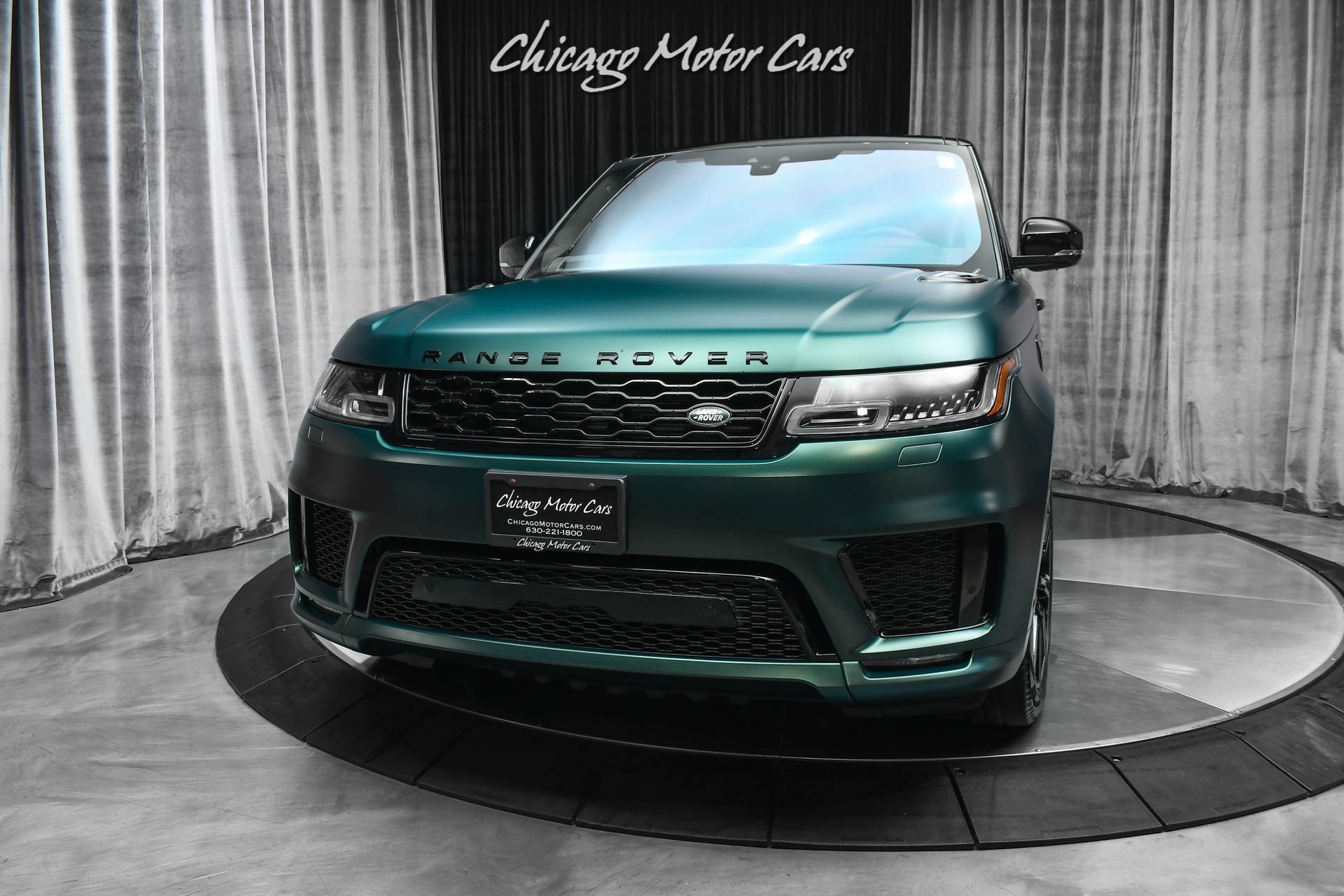 Used-2020-Land-Rover-Range-Rover-Sport-HST-Extremely-Rare-SVO-Premium-Palette-Satin-Green-Meridian-Signature-Sound