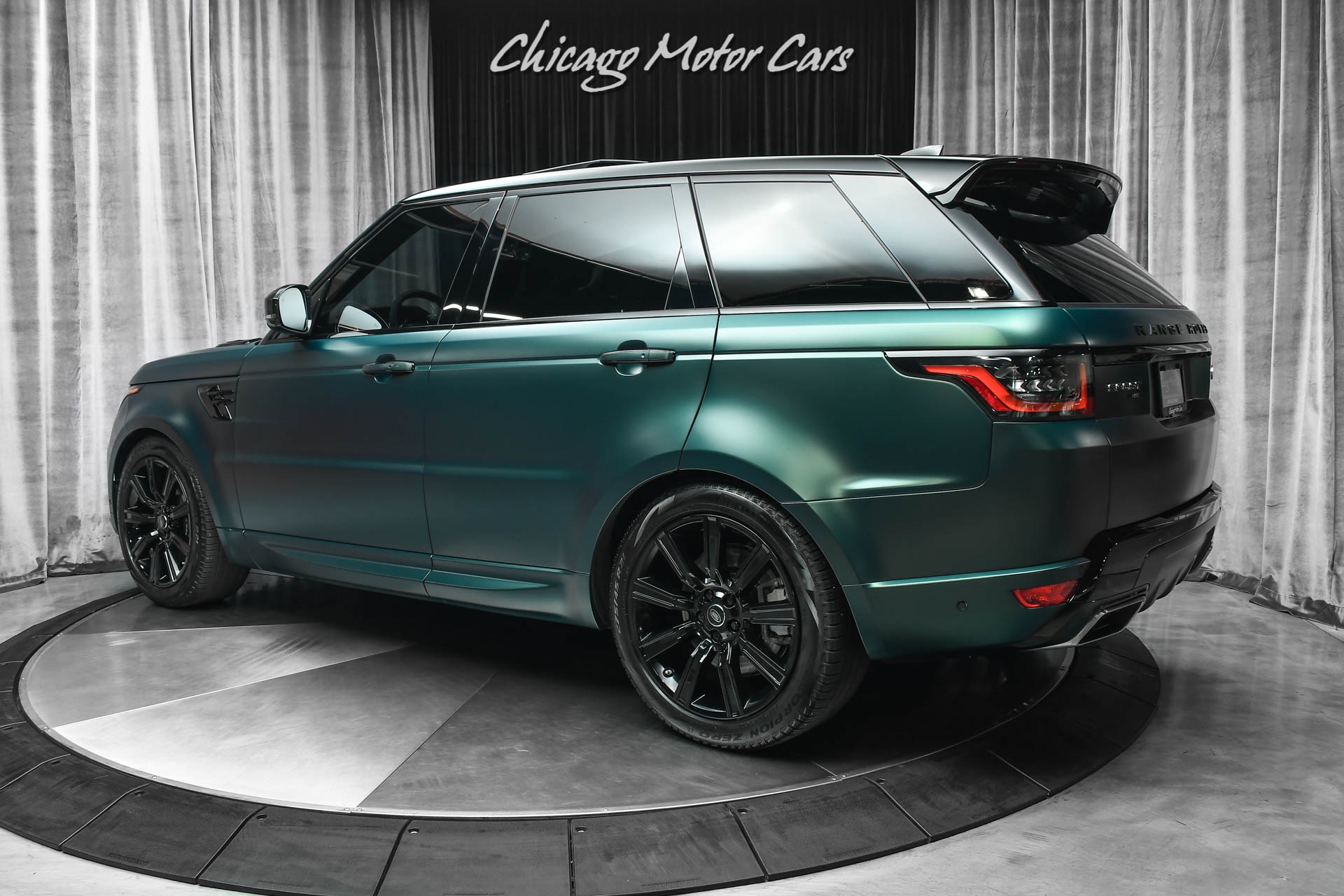 Used-2020-Land-Rover-Range-Rover-Sport-HST-Extremely-Rare-SVO-Premium-Palette-Satin-Green-Meridian-Signature-Sound