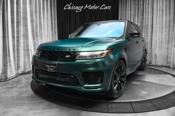 Used-2020-Land-Rover-Range-Rover-Sport-HST-Extremely-Rare-SVO-Premium-Palette-Satin-Green-Meridian-Signature-Sound