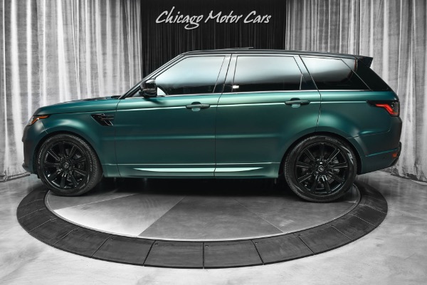 Used-2020-Land-Rover-Range-Rover-Sport-HST-Extremely-Rare-SVO-Premium-Palette-Satin-Green-Meridian-Signature-Sound