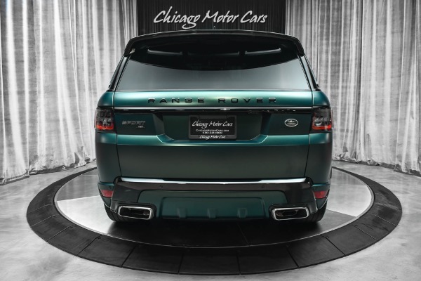 Used-2020-Land-Rover-Range-Rover-Sport-HST-Extremely-Rare-SVO-Premium-Palette-Satin-Green-Meridian-Signature-Sound