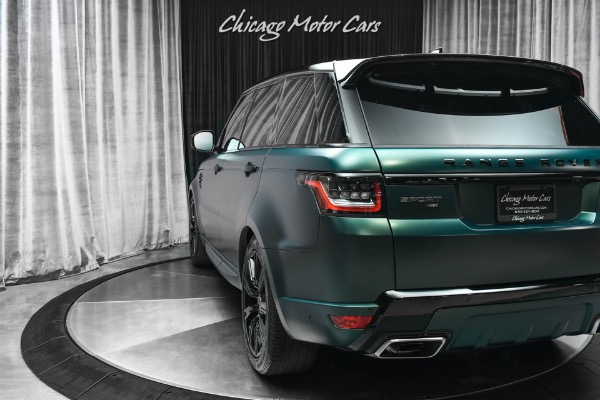 Used-2020-Land-Rover-Range-Rover-Sport-HST-Extremely-Rare-SVO-Premium-Palette-Satin-Green-Meridian-Signature-Sound