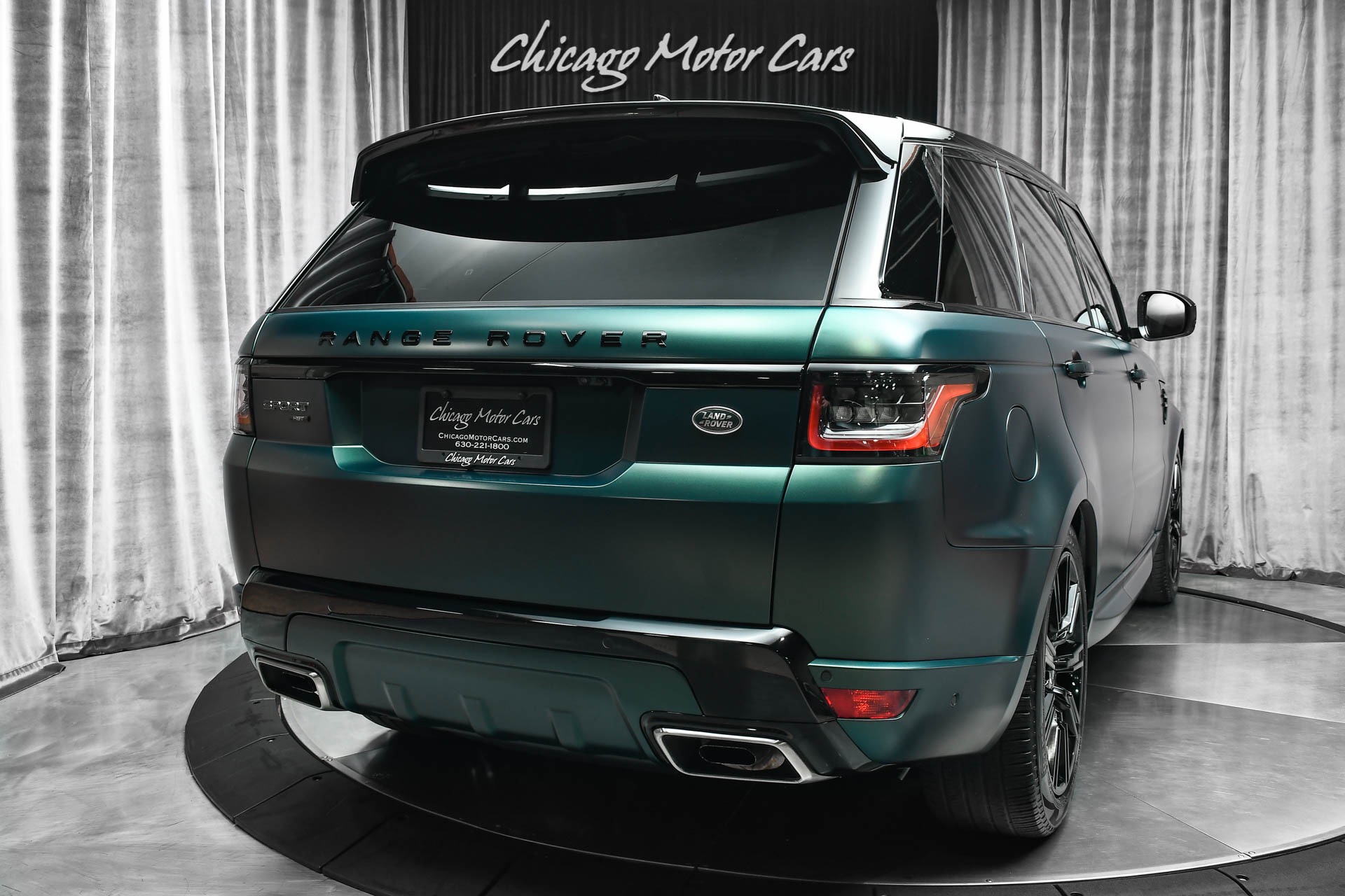 Used-2020-Land-Rover-Range-Rover-Sport-HST-Extremely-Rare-SVO-Premium-Palette-Satin-Green-Meridian-Signature-Sound