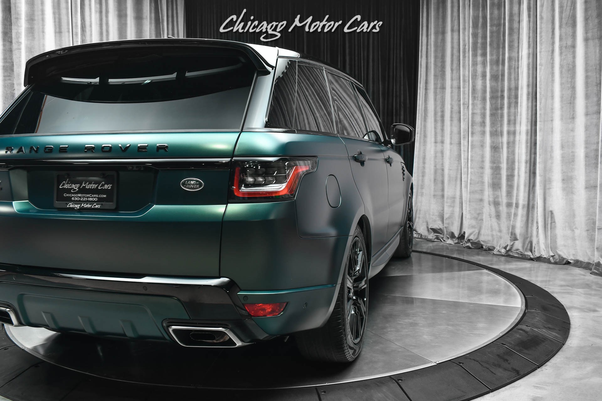 Used-2020-Land-Rover-Range-Rover-Sport-HST-Extremely-Rare-SVO-Premium-Palette-Satin-Green-Meridian-Signature-Sound