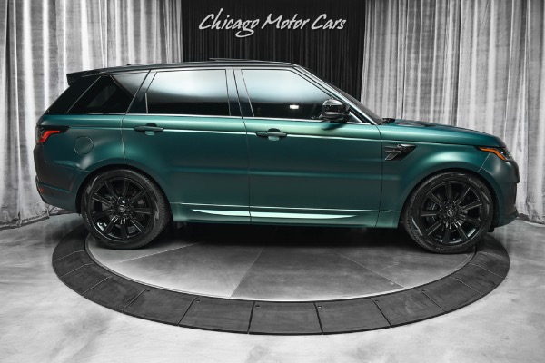 Used-2020-Land-Rover-Range-Rover-Sport-HST-Extremely-Rare-SVO-Premium-Palette-Satin-Green-Meridian-Signature-Sound