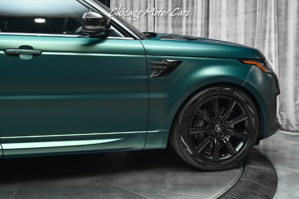 Used-2020-Land-Rover-Range-Rover-Sport-HST-Extremely-Rare-SVO-Premium-Palette-Satin-Green-Meridian-Signature-Sound