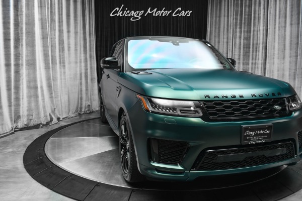 Used-2020-Land-Rover-Range-Rover-Sport-HST-Extremely-Rare-SVO-Premium-Palette-Satin-Green-Meridian-Signature-Sound