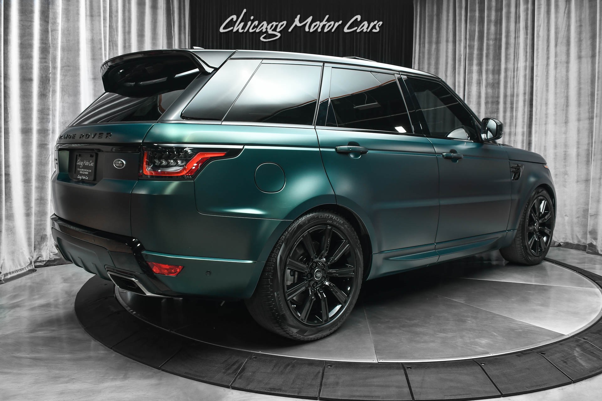 Used-2020-Land-Rover-Range-Rover-Sport-HST-Extremely-Rare-SVO-Premium-Palette-Satin-Green-Meridian-Signature-Sound