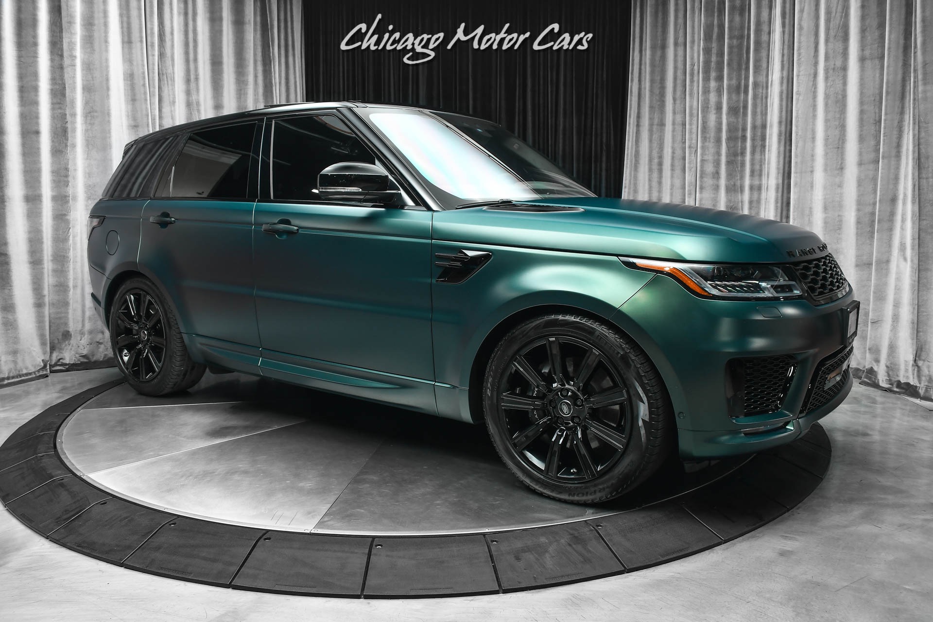 Used-2020-Land-Rover-Range-Rover-Sport-HST-Extremely-Rare-SVO-Premium-Palette-Satin-Green-Meridian-Signature-Sound